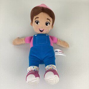 Ms Rachel Cuddle Comfort Soft Body Doll 12" Plush Stuffed Toy Character Official